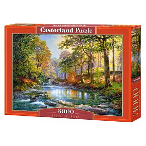 PUZZLE CASTORLAND 3000kom Uz rijeku