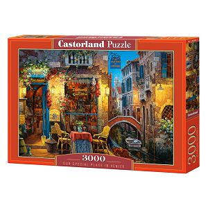 PUZZLE CASTORLAND 3000kom Venecija 300426