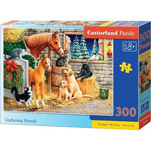 Puzzle Castorland 300kom Okupljanje prijatelja 030255