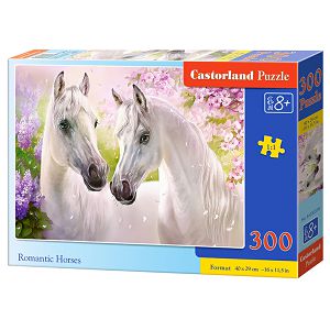 PUZZLE CASTORLAND 300kom Romantični konji 030378