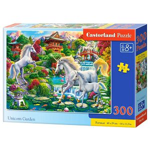 Puzzle Castorland 300kom Vrt jednoroga B-030521