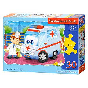 Puzzle Castorland 30kom Hitna pomoć 003471