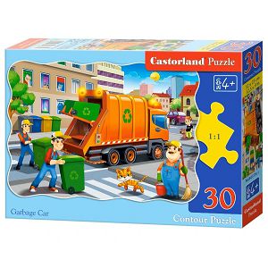 Puzzle Castorland 30kom Kamion za smeće B-03778-1