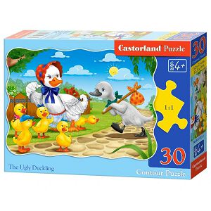 Puzzle Castorland 30kom Ružno pače B-03723-1