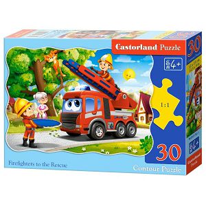 Puzzle Castorland 30kom Vatrogasac B-03792-1