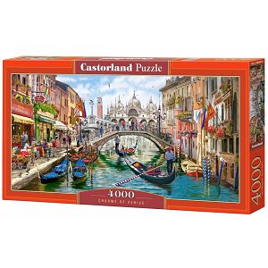 Puzzle Castorland 4000kom Čari Venecije 400287