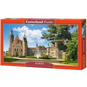 PUZZLE CASTORLAND 4000kom Dvorac Moszna, Poljska 400027