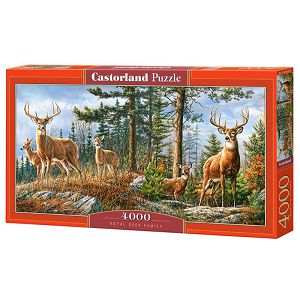 PUZZLE CASTORLAND 4000kom Jeleni