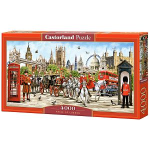 PUZZLE CASTORLAND 4000kom London 400300