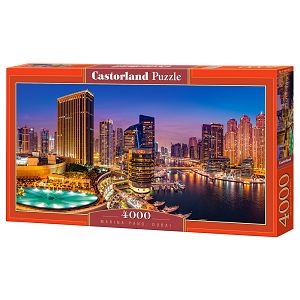 PUZZLE CASTORLAND 4000kom Marina Pano, Dubai 400195