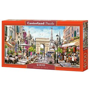 PUZZLE CASTORLAND 4000kom Pariz