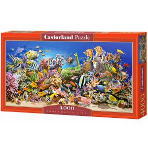 PUZZLE CASTORLAND 4000kom Podmorje 400089