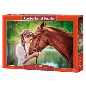 Puzzle Castorland 500kom Great Friendship