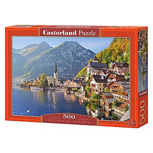 PUZZLE CASTORLAND 500kom Hallstatt, Austria 052189