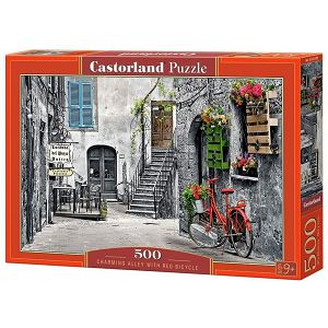 PUZZLE CASTORLAND 500kom Idilično selo 053339