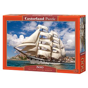 Puzzle Castorland 500kom Jedrenjak 052851