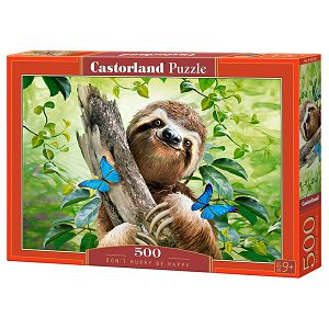 PUZZLE CASTORLAND 500kom Ljenivac 053223