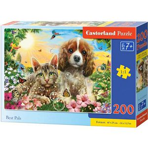 Puzzle Castorland 500kom Ljetni prijatelji B-53230