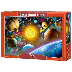 PUZZLE CASTORLAND 500kom Svemirska prostranstva 052158