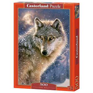 Puzzle Castorland 500kom Vuk 052431