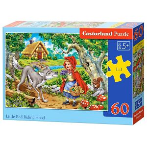 Puzzle Castorland 60kom Crvenkapica B-066117