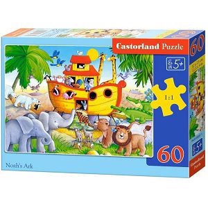 PUZZLE CASTORLAND 60kom Noina arka 006861