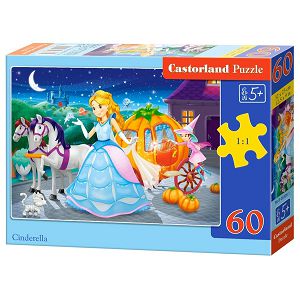 Puzzle Castorland 60kom Pepeljuga 006908