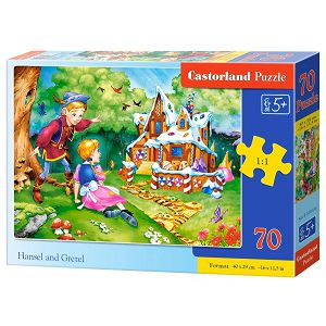 Puzzle Castorland 70kom Ivica i Marica 070145