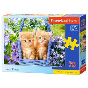 Puzzle Castorland 70kom Mačići B-070169