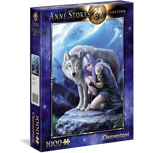 PUZZLE CLEMENTONI 1000kom Anne Stokes 39465