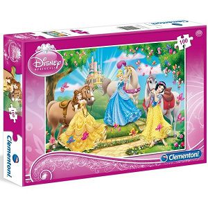 PUZZLE CLEMENTONI 100kom Disney Princess 