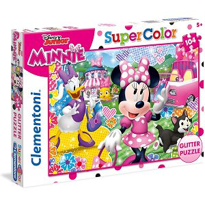 PUZZLE CLEMENTONI 104kom Glitter Minnie 201464