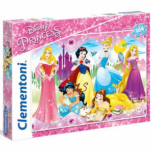 Puzzle Clementoni 104kom Princess 27086