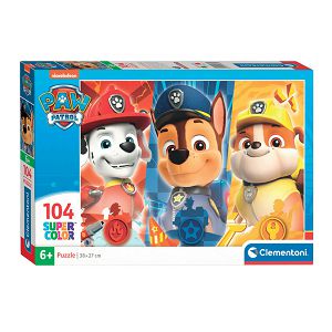 Puzzle Clementoni 104kom Pseća ophodnja 257690