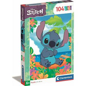 Puzzle Clementoni 104kom Stitch 25755