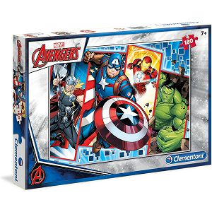 PUZZLE CLEMENTONI 180kom Avengers 073436