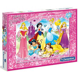 PUZZLE CLEMENTONI 180kom Princess 07344