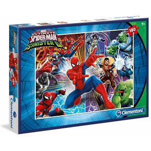 PUZZLE CLEMENTONI 180kom Spiderman 07340