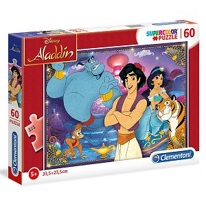 PUZZLE CLEMENTONI 60kom Aladin 26053