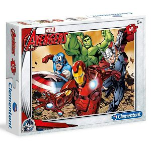 PUZZLE CLEMENTONI 60kom Avengers 08415