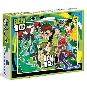 PUZZLE CLEMENTONI 60kom Ben 10 08432