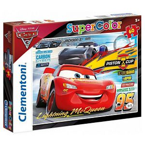 PUZZLE CLEMENTONI 60kom Cars 26973