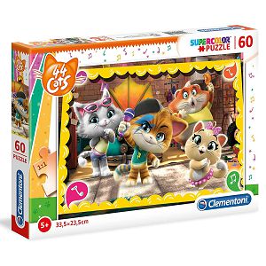 PUZZLE CLEMENTONI 60kom Cats 26052