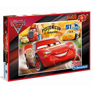 PUZZLE CLEMENTONI Cars Maxi 074389 30kom