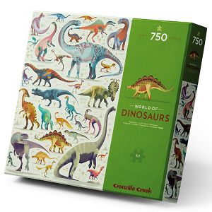 Puzzle Crocodile Creek 750kom Dinosauri 762001