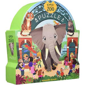 PUZZLE CROCODILE CREEK 48kom Zoo 406349