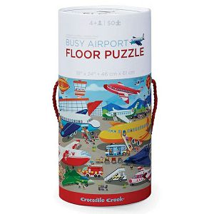 PUZZLE CROCODILE CREEK 50kom Busy airport 405083