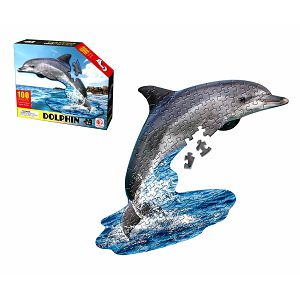 PUZZLE DELFIN 100kom