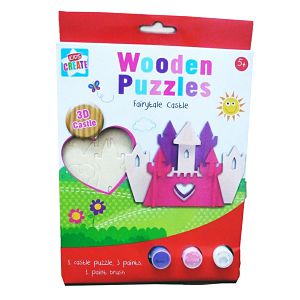 PUZZLE DRVENE 3D oboji Kids Create DVORAC 2332