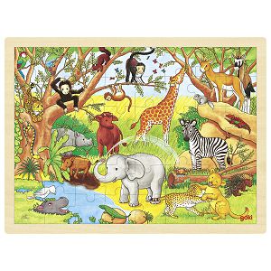 PUZZLE DRVENE Afrika 48/1 Goki 578929